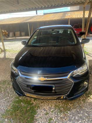 CHEVROLET ONIX 1.0 TURBO FLEX PLUS LTZ AUTOMÁTICO